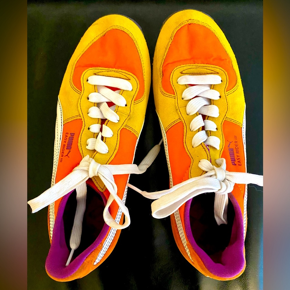 Puma Easy Rider III Retro Kicks!! Colorful and comfy!!
